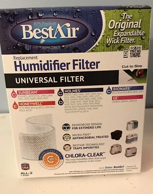 Best Air Replacement Humidifier Filter Universal Filter - Image 1 of 2