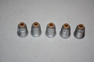 Lot 5x Lemo EGG.2B Chassis Mount Connector EGG.2B #W4208 - Picture 1 of 3