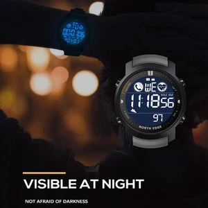 Intelligente Sportuhr, Herzfrequenz, wasserdicht, Bluetooth, Kalorien - Bild 1 von 12