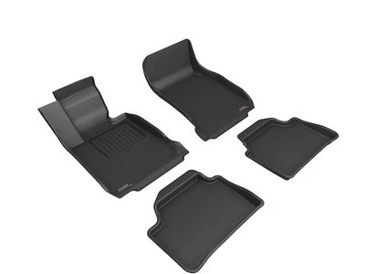 Juego de alfombrillas delanteras y traseras 3D MAXpider 23366NZWK para BMW 135i 2012-2013 Foto 1 de 3