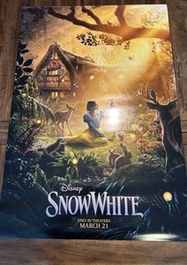 Snow White - original DS movie poster US Advance - D/S 27x40 2025 - Picture 1 of 1