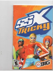 SSX Tricky PS2 Manual Only Authentic Playstation - Picture 1 of 1