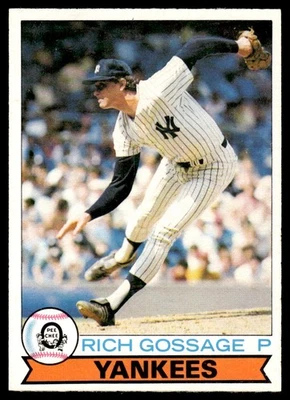 1979 O-Pee-Chee Rich Gossage New York Yankees #114 - Image 1 of 2