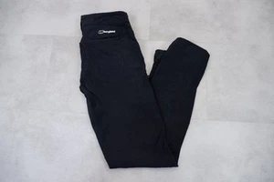 Berghaus Mens Combat Pants Size W30” L30.5” Black Trousers VGC - Picture 1 of 5