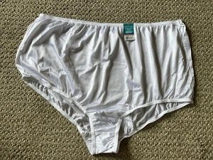 Vintage Vanity Fair NYLON Soft Brief Panty Cotton Gusset 15712 NWT - Picture 1 of 2