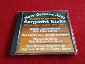 SORGENFRI KIRKE KIRCHENKONZERTE 2001-2002 SELTENE NEW ORLEANS JAZZ CD KOSTENLOSER VERSAND  - Bild 1 von 4