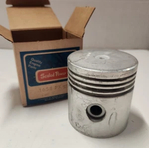 Sealed Power Piston 1658PX Std for Continental 226, 6226 Z120 - Picture 1 of 2