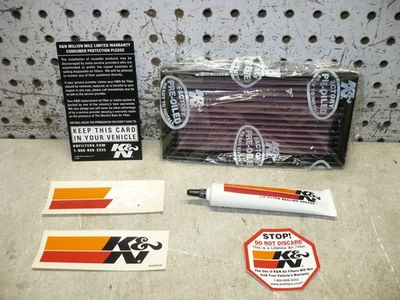 TRIUMPH 00 06 DAYTONA 600 SPEED FOUR  TT600 K&N AIR FILTER KIT TB-6000 - Image 1 of 4