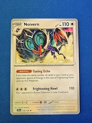 Pokemon Journey Together NON Holo 128/159 Noivern - DECK EXCLUSIVE - Image 1 of 2
