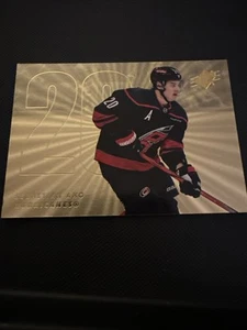 2024-25 SPx Hockey SEBASTIAN AHO Base Grand Finale 10/50 #20 - Picture 1 of 2