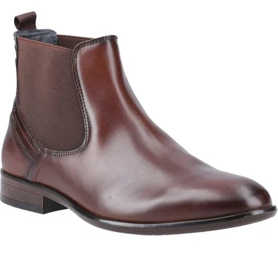 POD  Botas Chelsea de Cuero Frank para Hombre (FS11312) - Imagen 1 de 4
