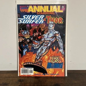 The Silver Surfer (Vol. 3) Annual Marvel Thor 98 To Face The Fury Of Millennius - Picture 1 of 3