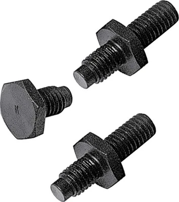 1962-2002 GM & Mopar; Saginaw Power Steering Pump Stud And Bolt Kit; Black - Image 1 of 2