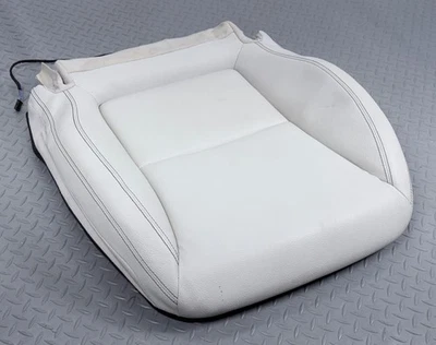 ✅ 05-21 MERCEDES-BENZ SLK250 OEM ASIENTO DELANTERO DERECHO CUERO COJÍN INFERIOR Greige Foto 1 de 4