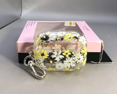 Kate Spade Auriculares Para Auriculares Cubierta Nuevo En Caja Diseño Floral Princesa Barbie Foto 1 de 4