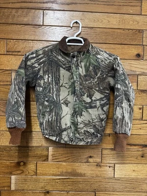 Vintage WALLS Full Zip Camo Jacket Size Women’s Small Youth Med/Lg Realtree - Image 1 of 4