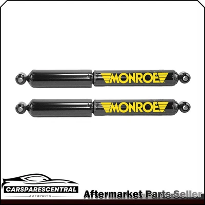 Nuevo par de amortiguadores traseros Monroe para camioneta Nissan D21 Frontier tracción trasera Foto 1 de 2