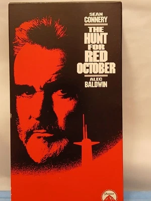 "The Hunt For Red October" VHS - Image 1 of 2