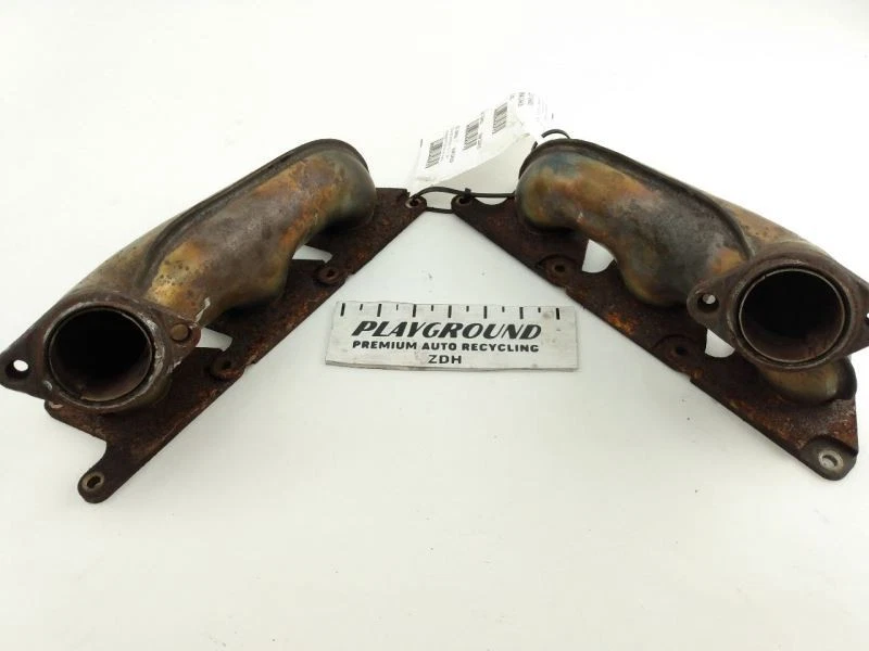 MERCEDES BENZ SLK 280 350 R171 Pair of Exhaust Manifolds 05 06 07 08 09 10 11 - Image 1 of 4