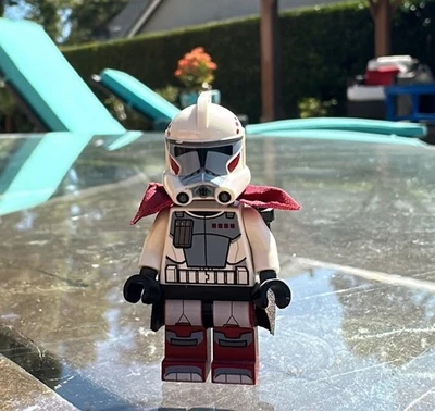 LEGO Star Wars ARC Trooper Hammer Minifigure Elite Clone 9488 - Image 1 of 4