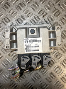 CITROEN C4 Picasso I 1.8 16V 125HP ECU ENGINE CONTROL UNIT 9662402080 - Picture 1 of 2
