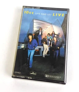 Musikkassette - 10CC - Live and let Live -  Tape MC - Picture 1 of 1