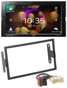 JVC DAB MP3 2DIN Bluetooth USB Autoradio für Nissan Xterra 2000-2004 - Bild 1 von 9