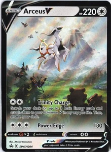 Arceus V - Promo SWSH: Sword & Shield Promo Cards SWSH204 NM - Picture 1 of 2