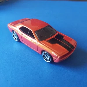 Hot Wheels 2007 New Models Dodge Challenger Concept Orange Display Only - Foto 1 di 3