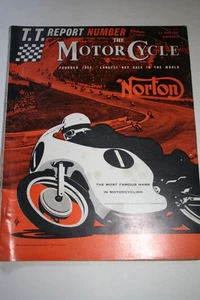 The Motor Cycle Magazine 22 June 1961 TT Report Number - Picture 1 of 6