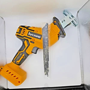 Byczone 20V Cordless Reciprocating Saw Tool Only + Blade Wood Metal Cutting - Picture 1 of 2
