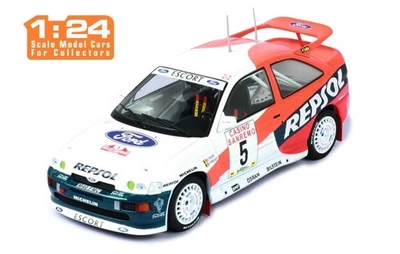 IXO Models 1:24 FORD ESCORT RS COSWORTH Rally San Remo 1996 Thiry - 24RAL004B - Image 1 of 4