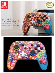 PSL Enhanced Wireless Controller for Nintendo Switch - Kirby of the Stars PowerA - Picture 1 of 13