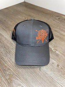 Bow Hunting Scott Archery Mesh Back Stretch Fit Hat Size M/L Black / Gray - Picture 1 of 4