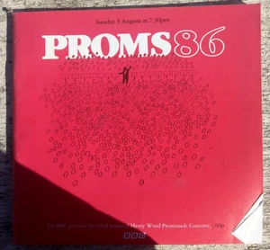 BBC Proms 86 Programm 3/8 Berlioz Requiem Pritchard - Bild 1 von 2