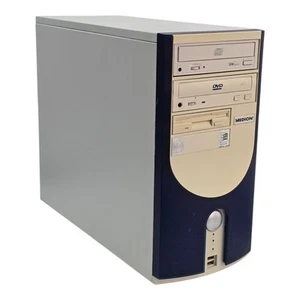 Retro Medion PC MT5 Sockel 370 Pentium III Ära piept beim Start defekt - Bild 1 von 16