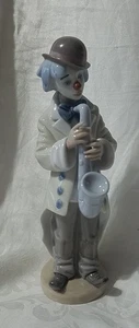 Lladro Sad Sax Trauriger Clown # 5471 Porzellan Figur - Bild 1 von 12