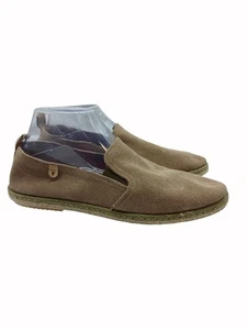 Verbenas Slipper Wildleder Schuhe Espadrille Sohle Beige Unisex Größe 41 Herren 8 Damen - Bild 1 von 20