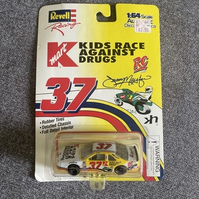 Jeremy Mayfield #37 Kmart Kids Race Against Drugs Revell Racing 1:64 Diecast - Image 1 of 3