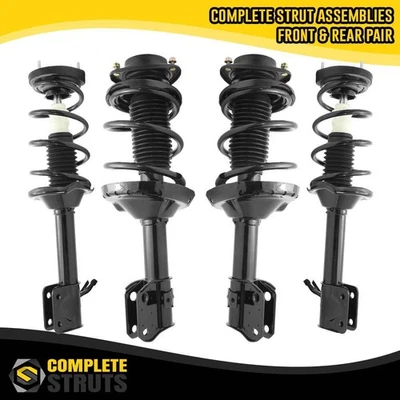 Front & Rear Complete Struts Kit for 2004-2007 Subaru Impreza Wagon Foto 1 de 4