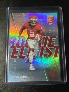 CeeDee Lamb - Donruss Elite Football 2020 - Cowboys - Rookie Elitist - RC - Bild 1 von 2