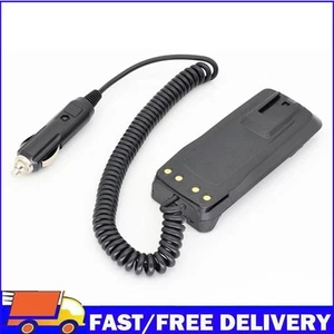Car Charger Eliminator Cigarette Lighter Plug for Motorola XIR P8268 P8800 - Zdjęcie 1 z 11