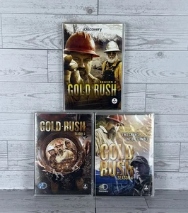 Gold Rush TV Series - Seasons 2, 3 & 4 (13-Disc DVD Set) Widescreen New Sealed - Bild 1 von 6