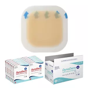 Dynaderm Hydrocolloid Dressings, Sterile Moist Bandages Used for All Kinds of Wo - Picture 1 of 7