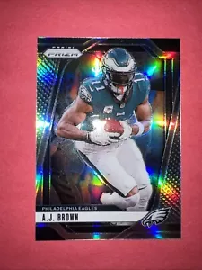 2024 Panini Prizm - Silver Prizm #233 A.J. Braun - Bild 1 von 4