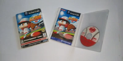 Nintendo Gamecube Jikkyo Powerful Pro Yakyu 10 Japan - Image 1 of 4