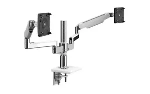 Mounting -Kit Humanscale M/FLEX M2.1 - for 2 LCD displays - Picture 1 of 8