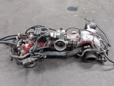 1997 - 1998 JDM 斯巴鲁 Impreza WRX EJ20k 进气歧管组件 — 第 1/4 张图片