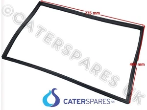 SELLO DE JUNTA DE PUERTA DE GOMA CONVOTHERM PARA HORNO DE VAPOR DE CONVECCIÓN COMBINADA P/N 7011002 - Imagen 1 de 1
