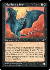 MTG - MADDENING IMP - Tempest (R) - Picture 1 of 1